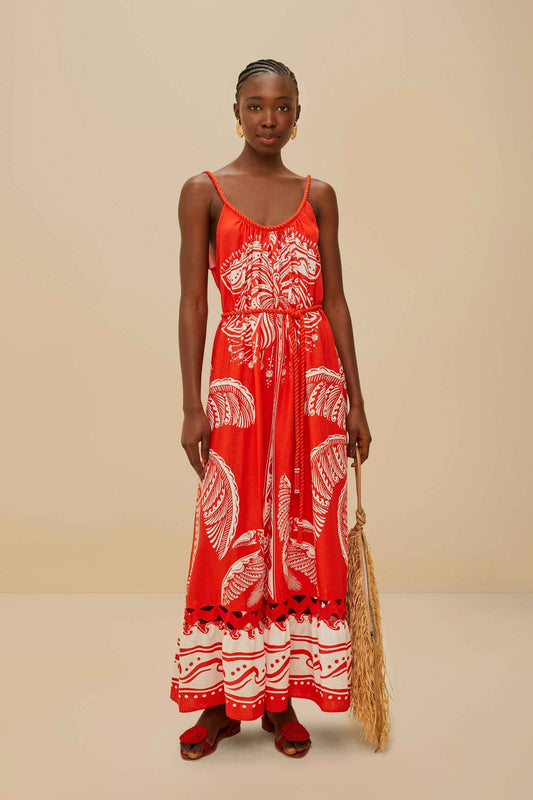 MAJESTIC COCONUT TREE DRESS