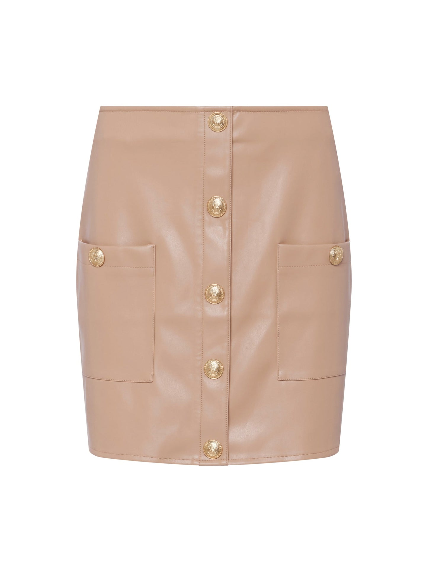 TRUMAN MINI SKIRT - CHANTERELLE