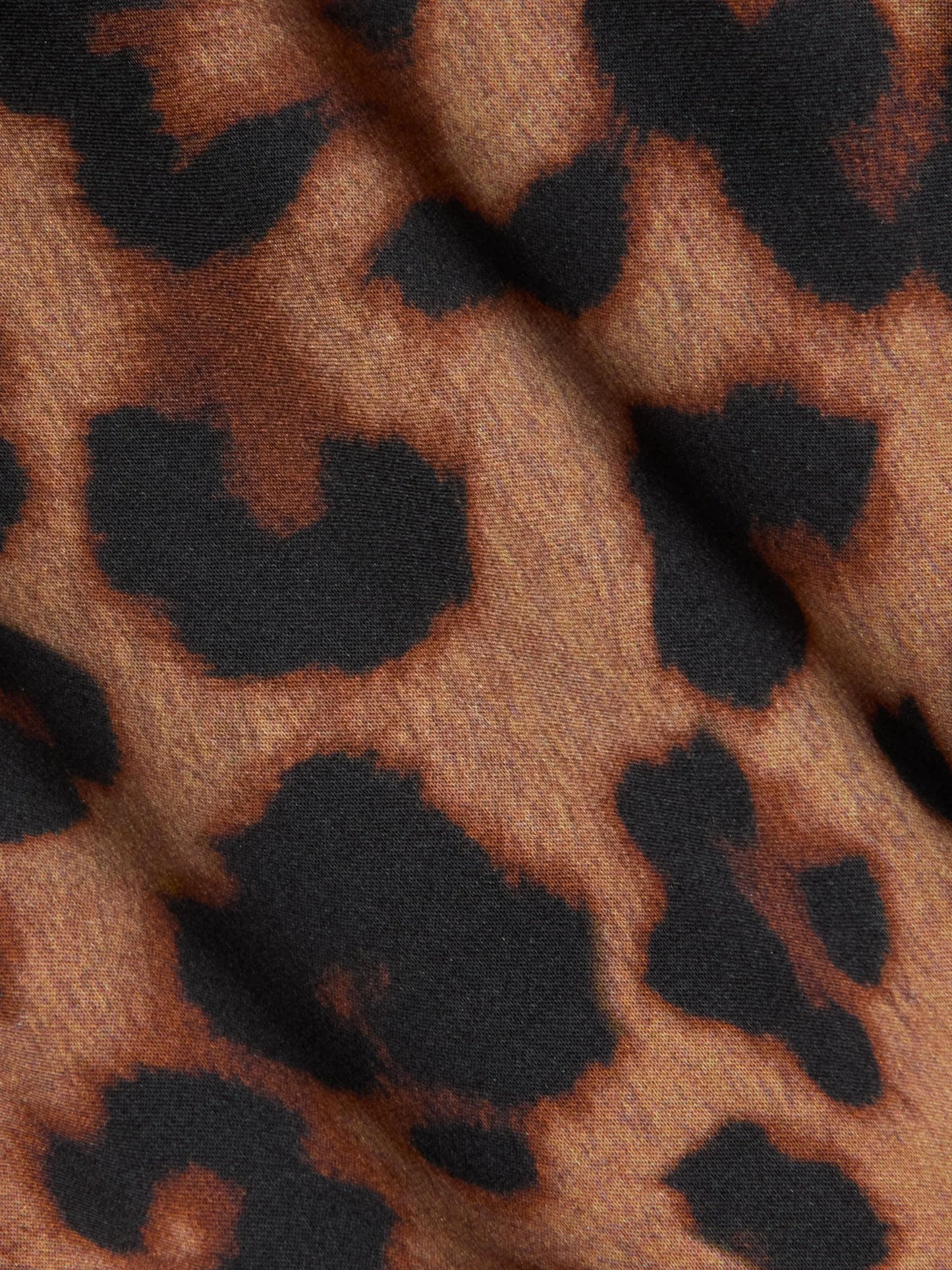 CALISTA COWL NECK CAMI - LEOPARD