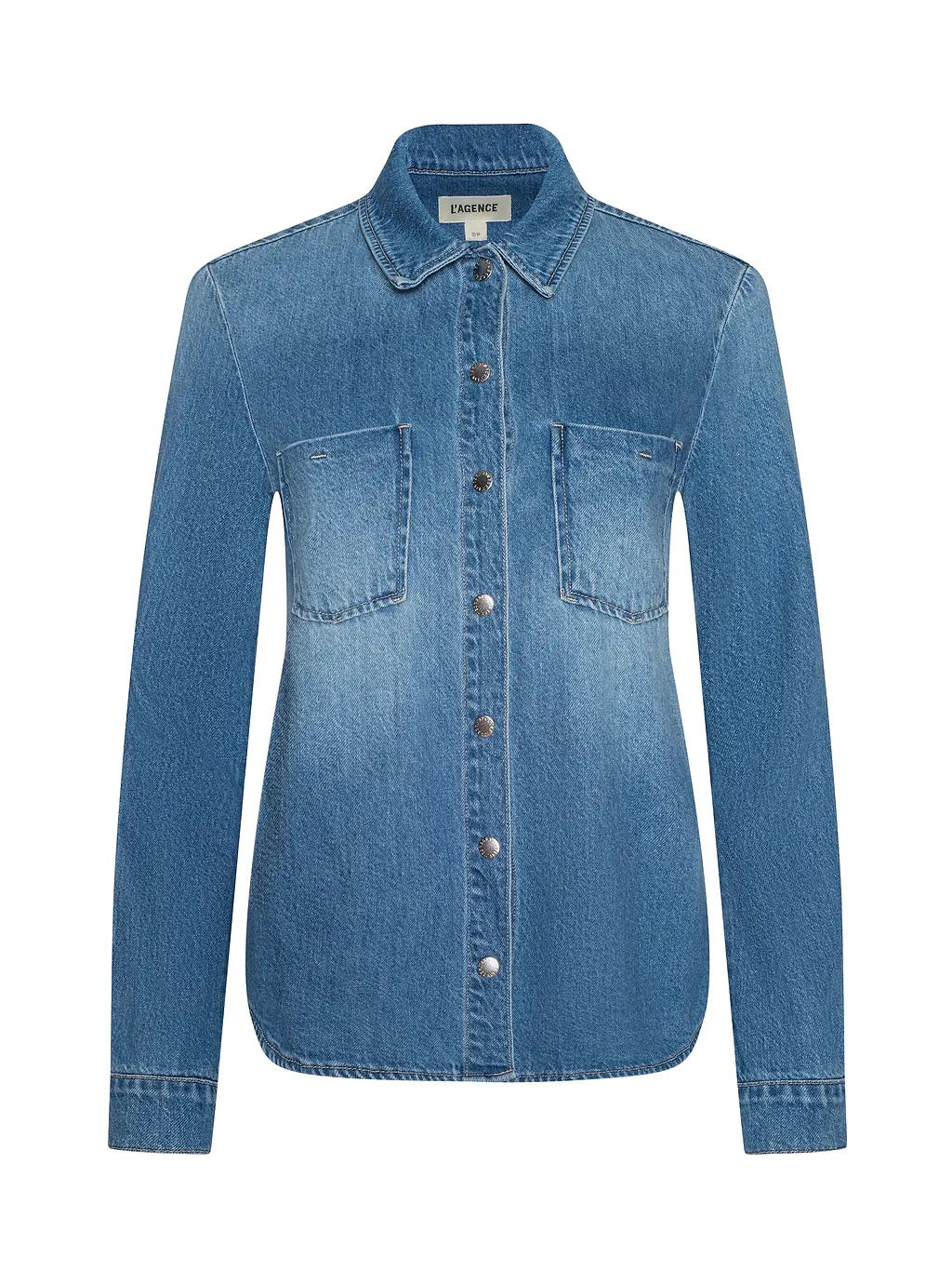 ISLA DENIM SHIRT - ANAHEIM