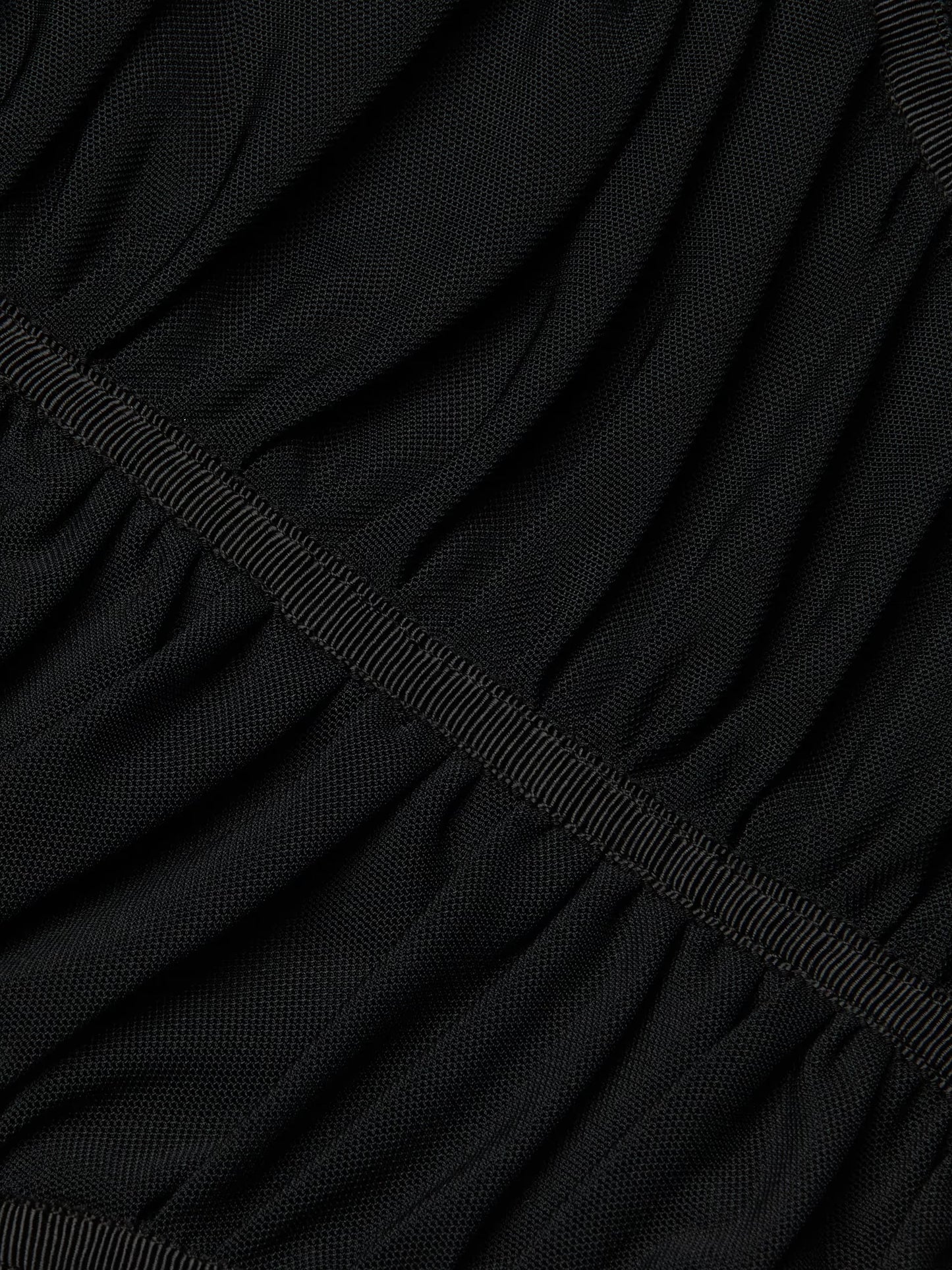 ASUKA CORSET TOP - BLACK