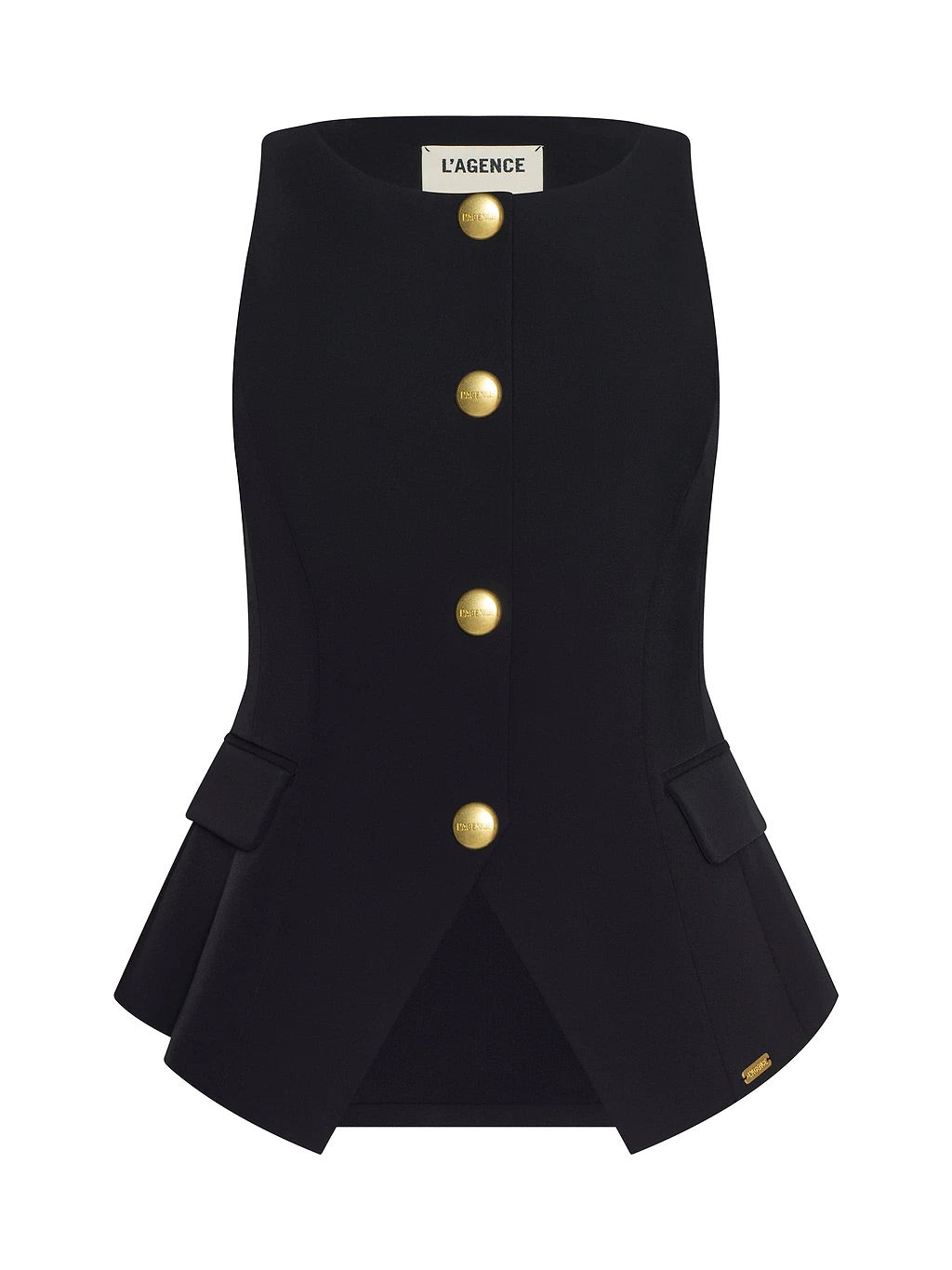 TESSA VEST - BLACK