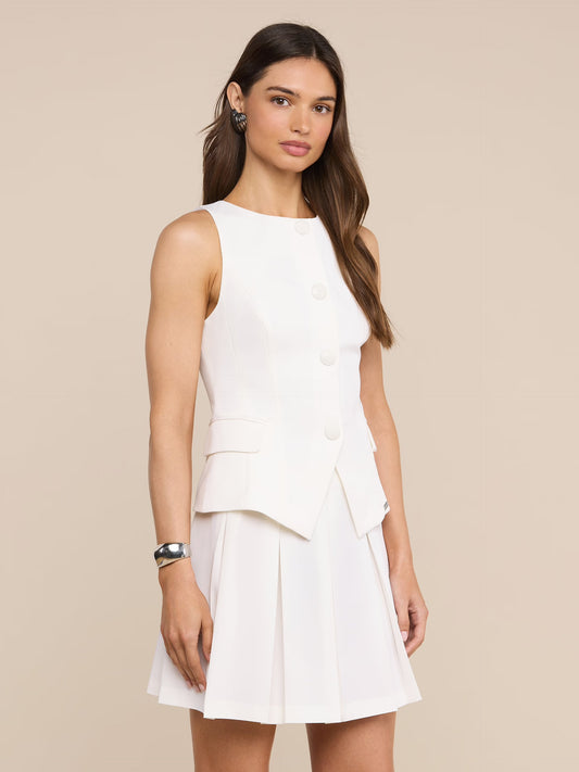 TESSA VEST - WHITE