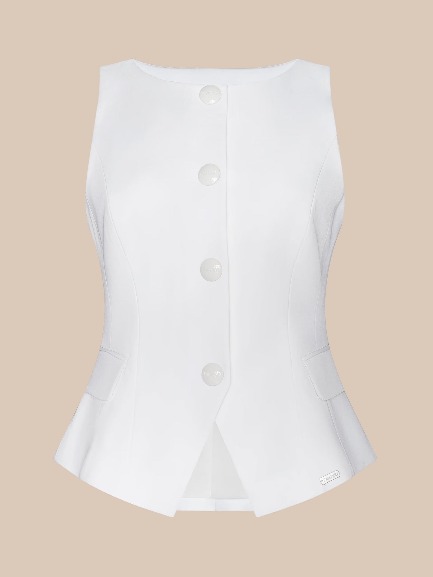 TESSA VEST - WHITE