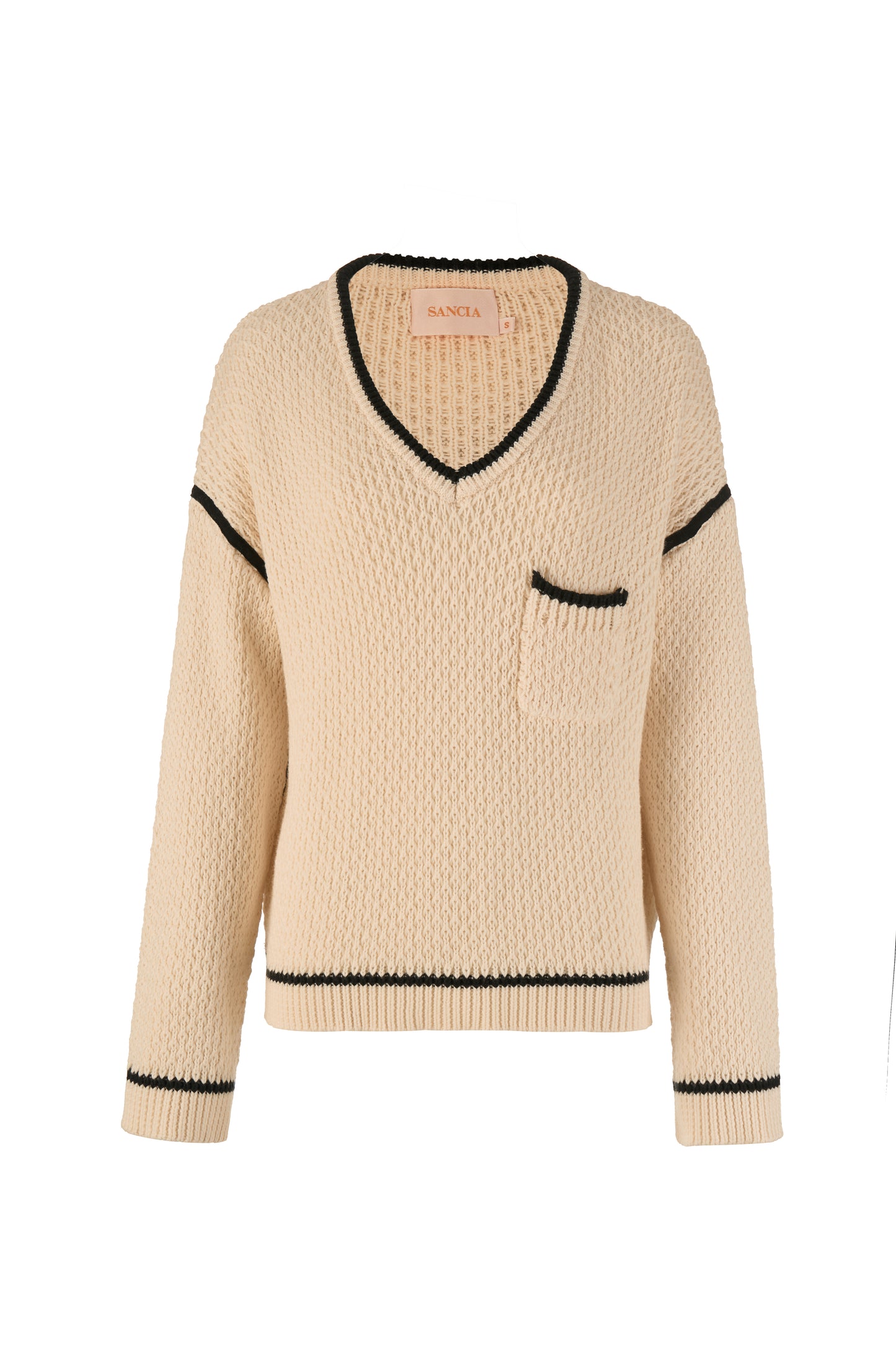 *PREORDER* THE INKA KNIT JUMPER - FROST