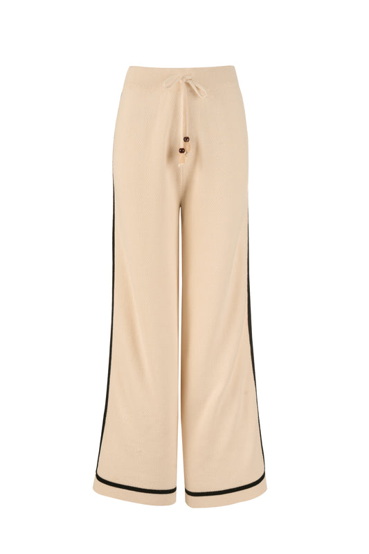 THE TOMMY KNIT PANTS - FROST