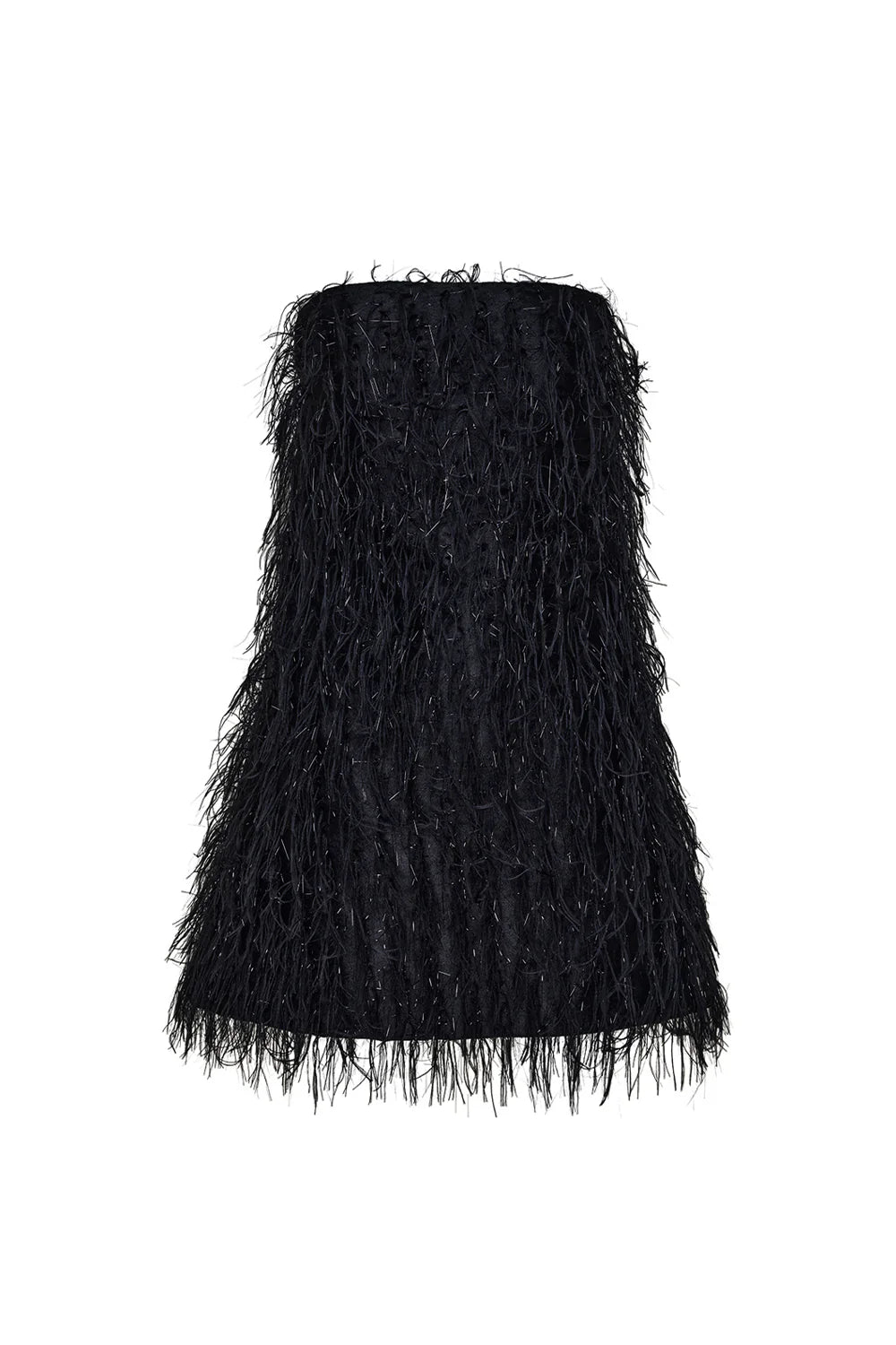 COCKTAILS AT SIX MINI DRESS - BLACK