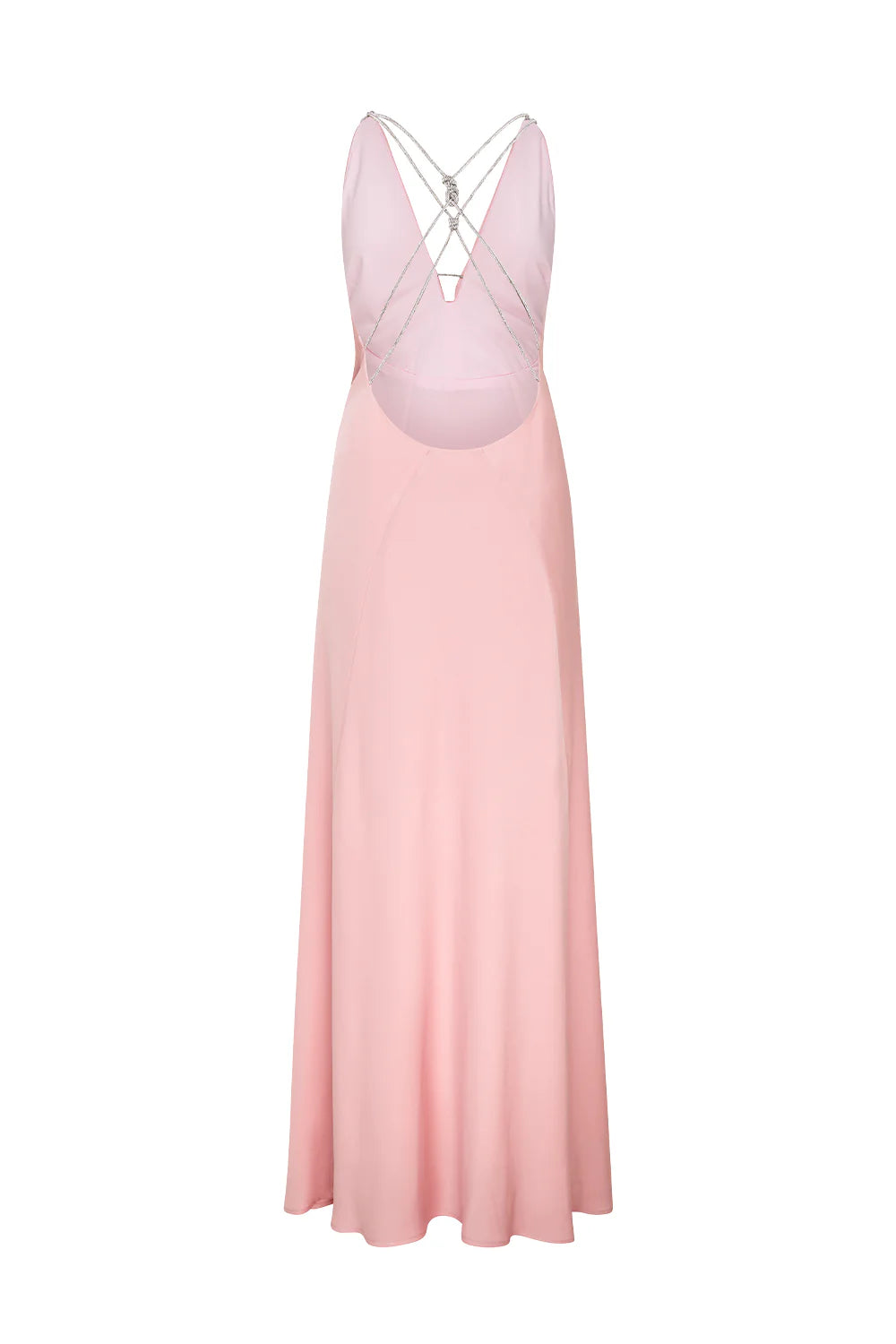 *PREORDER* FIRST DANCE COWL DRESS - PINK
