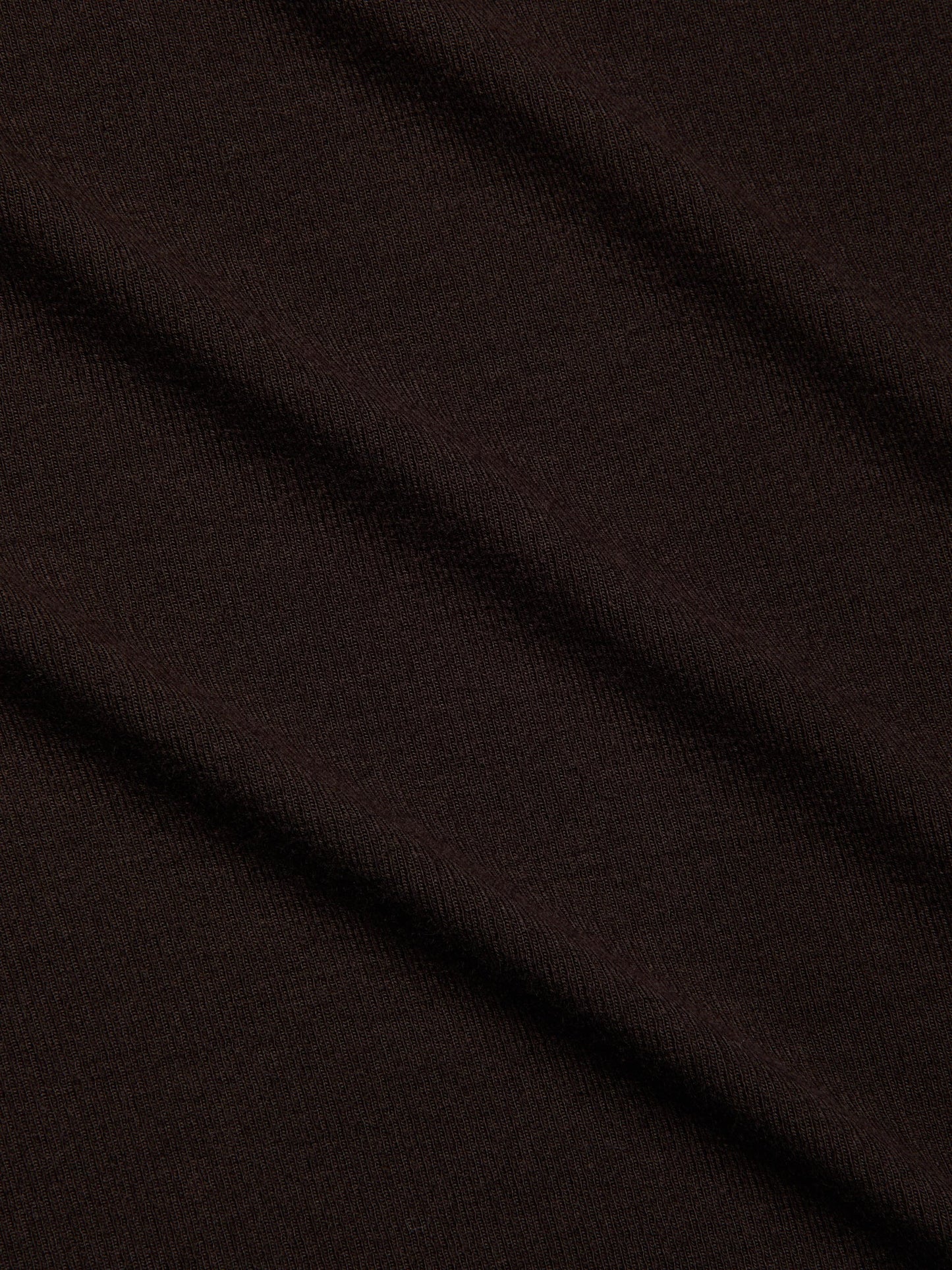 CECI TURTLENECK TOP - COFFEE BEAN