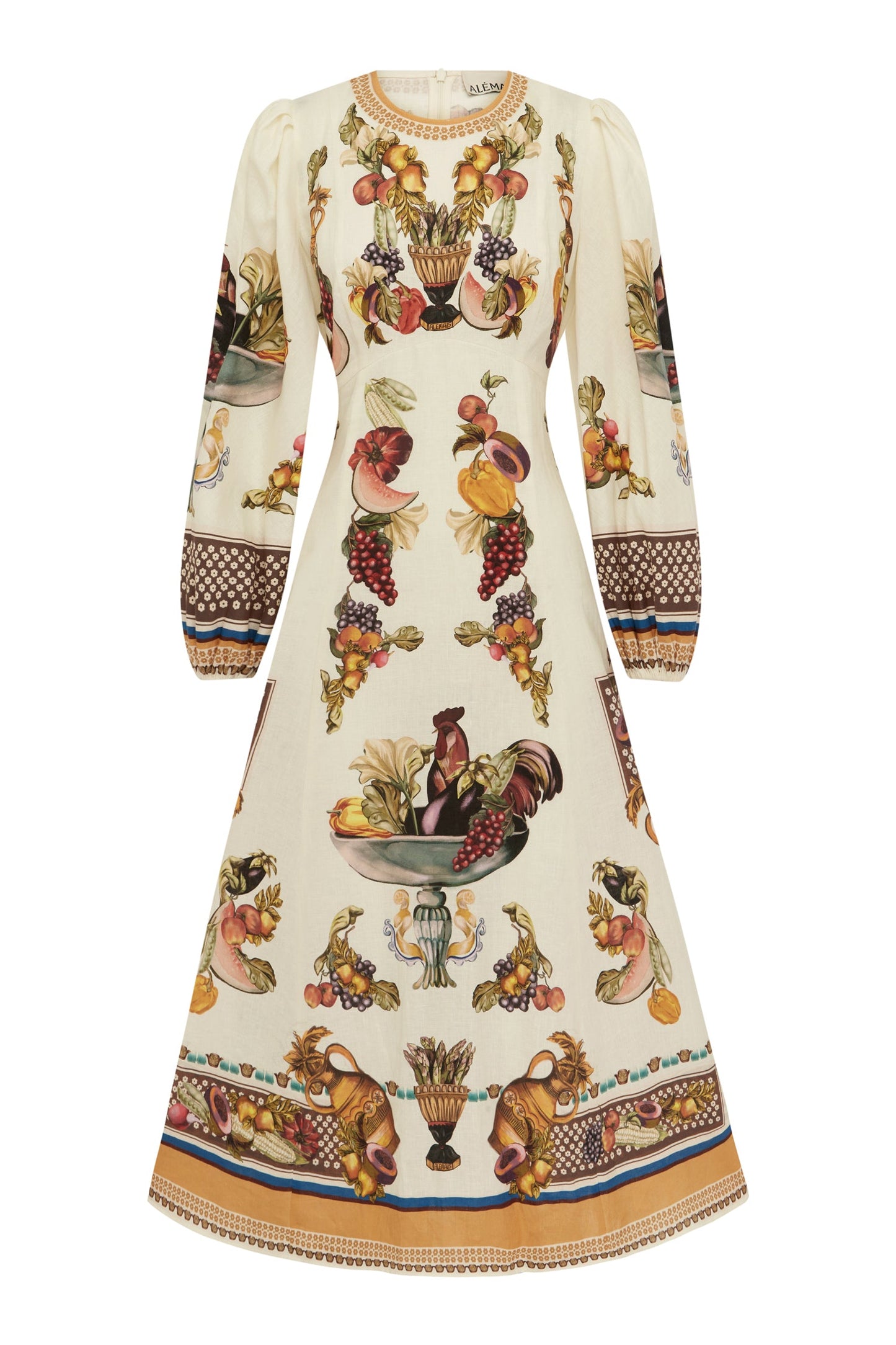 MERCADO MIDI DRESS