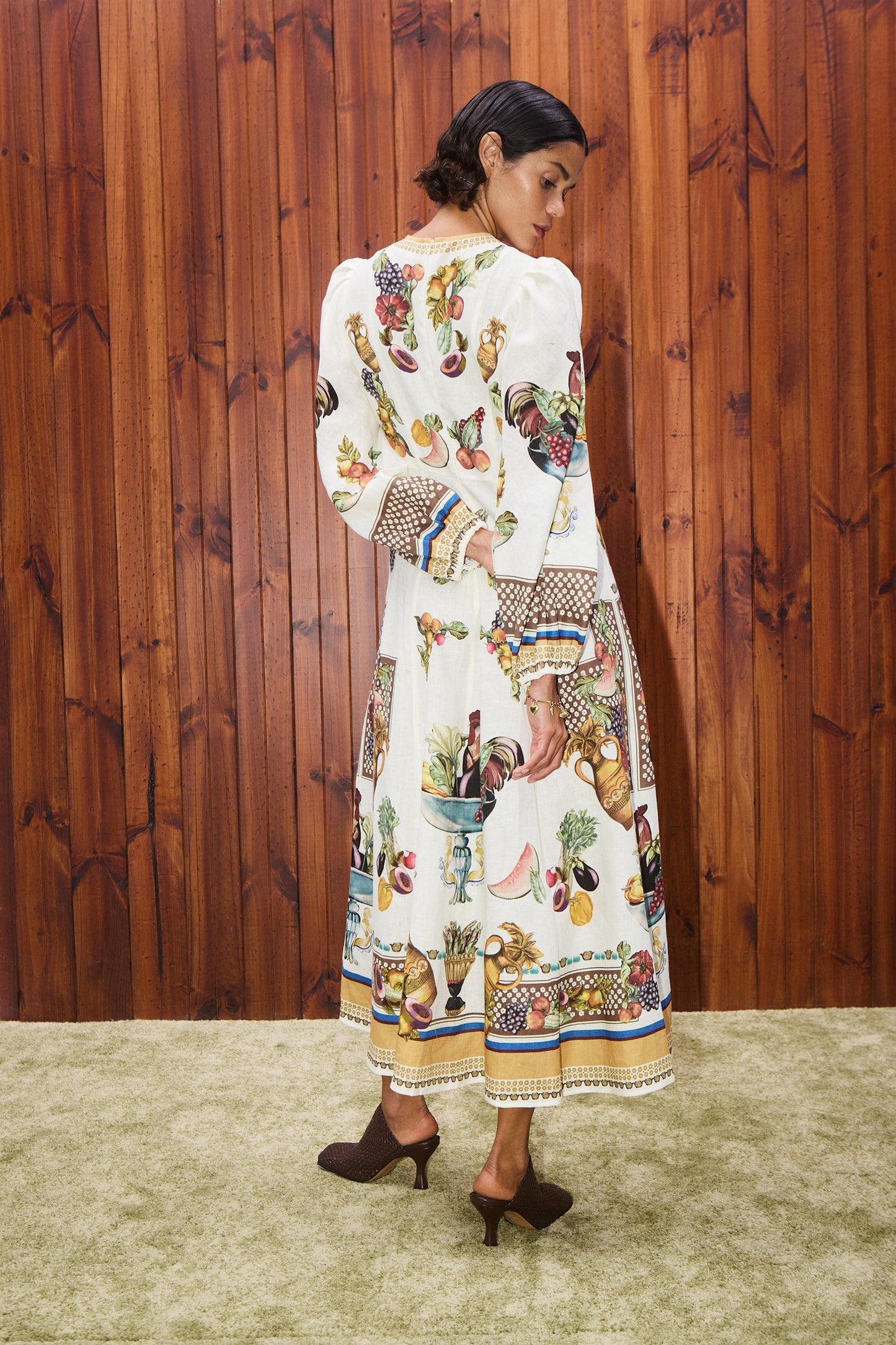 MERCADO MIDI DRESS