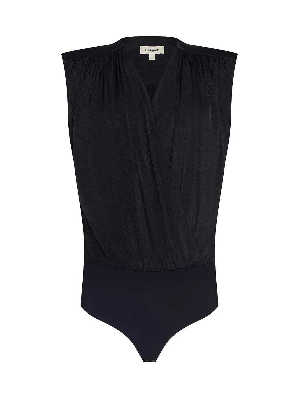 AKARI BODYSUIT - BLACK