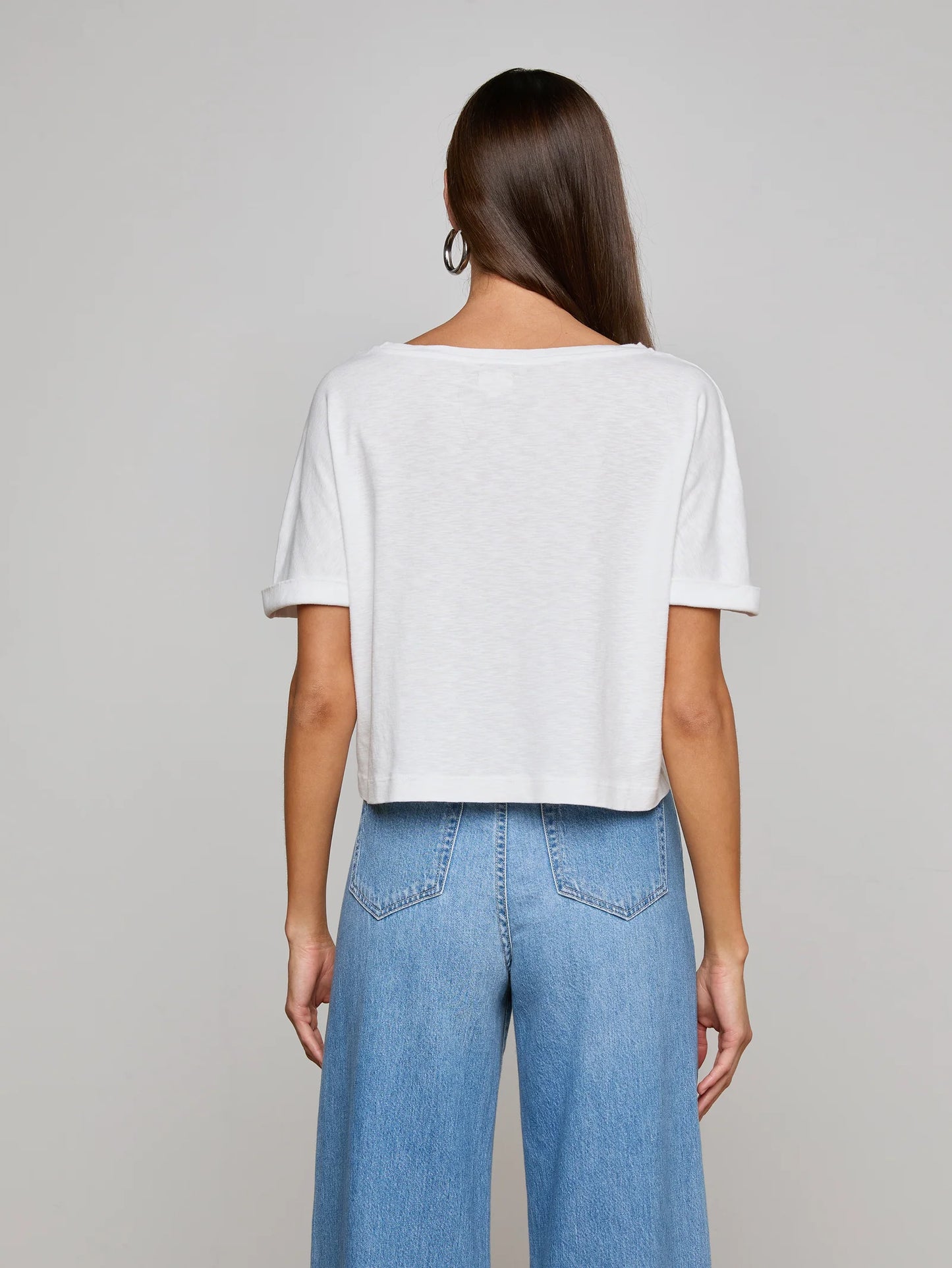SADIE CREW TEE - JTAIME