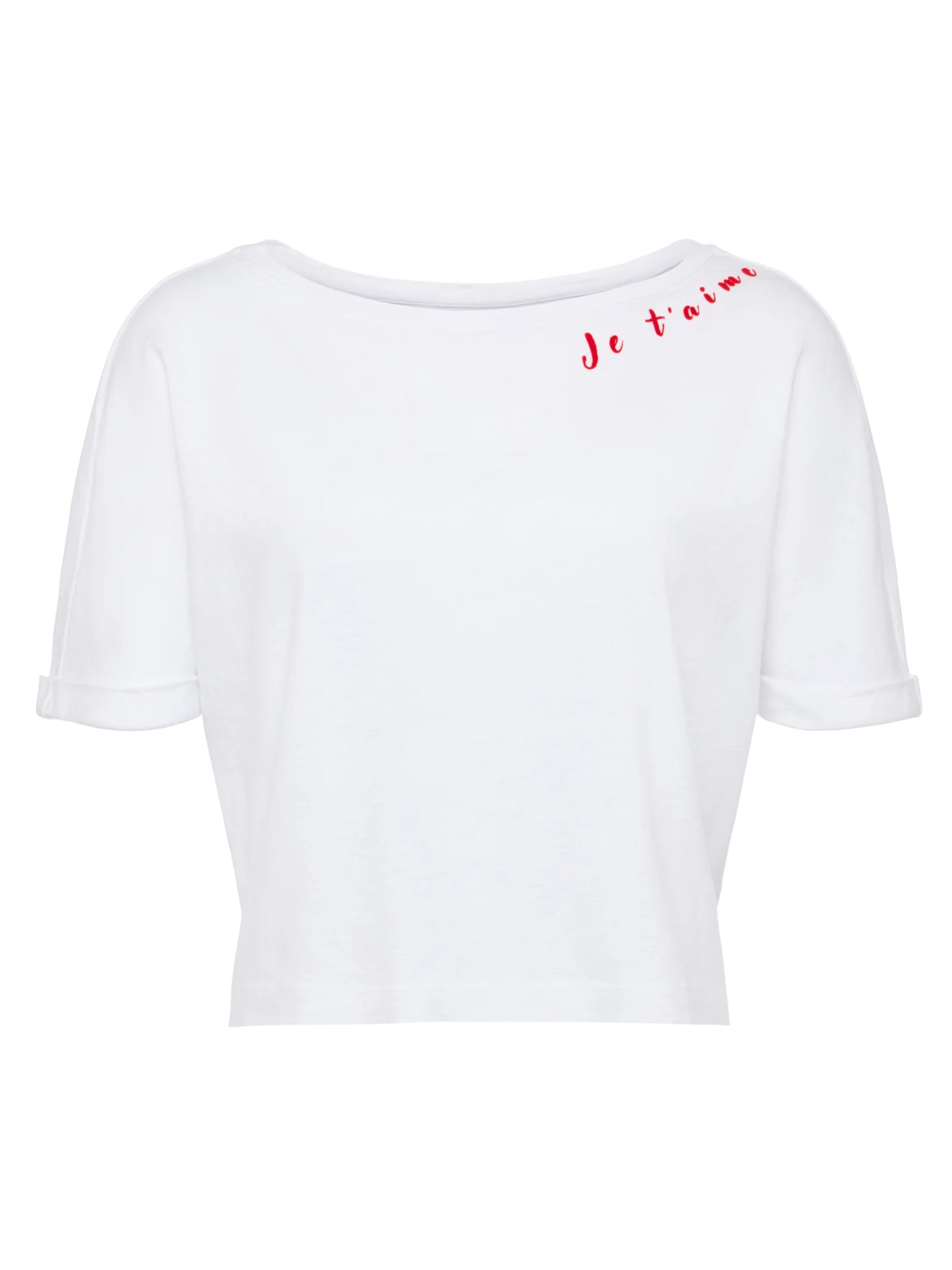 SADIE CREW TEE - JTAIME