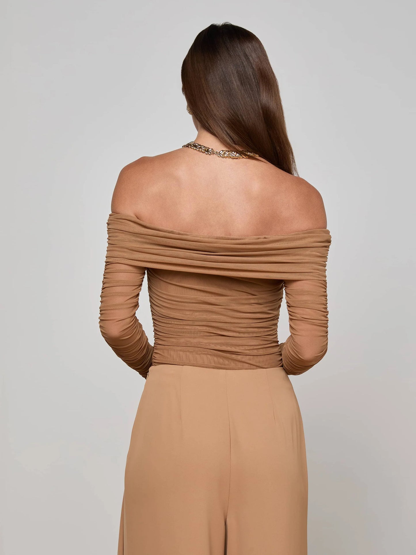 POPPIE BODSYUIT - CINNAMON SWIRL