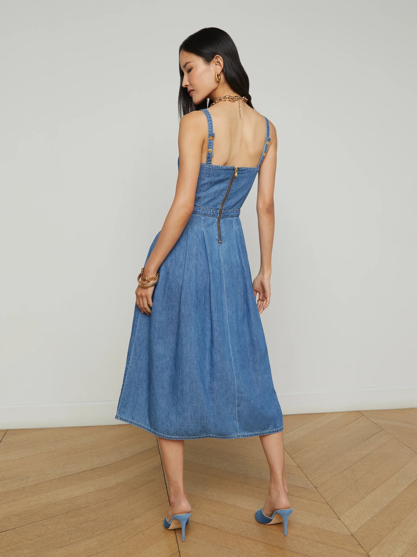 ESMERELDA PINAFORE DRESS - STOKES