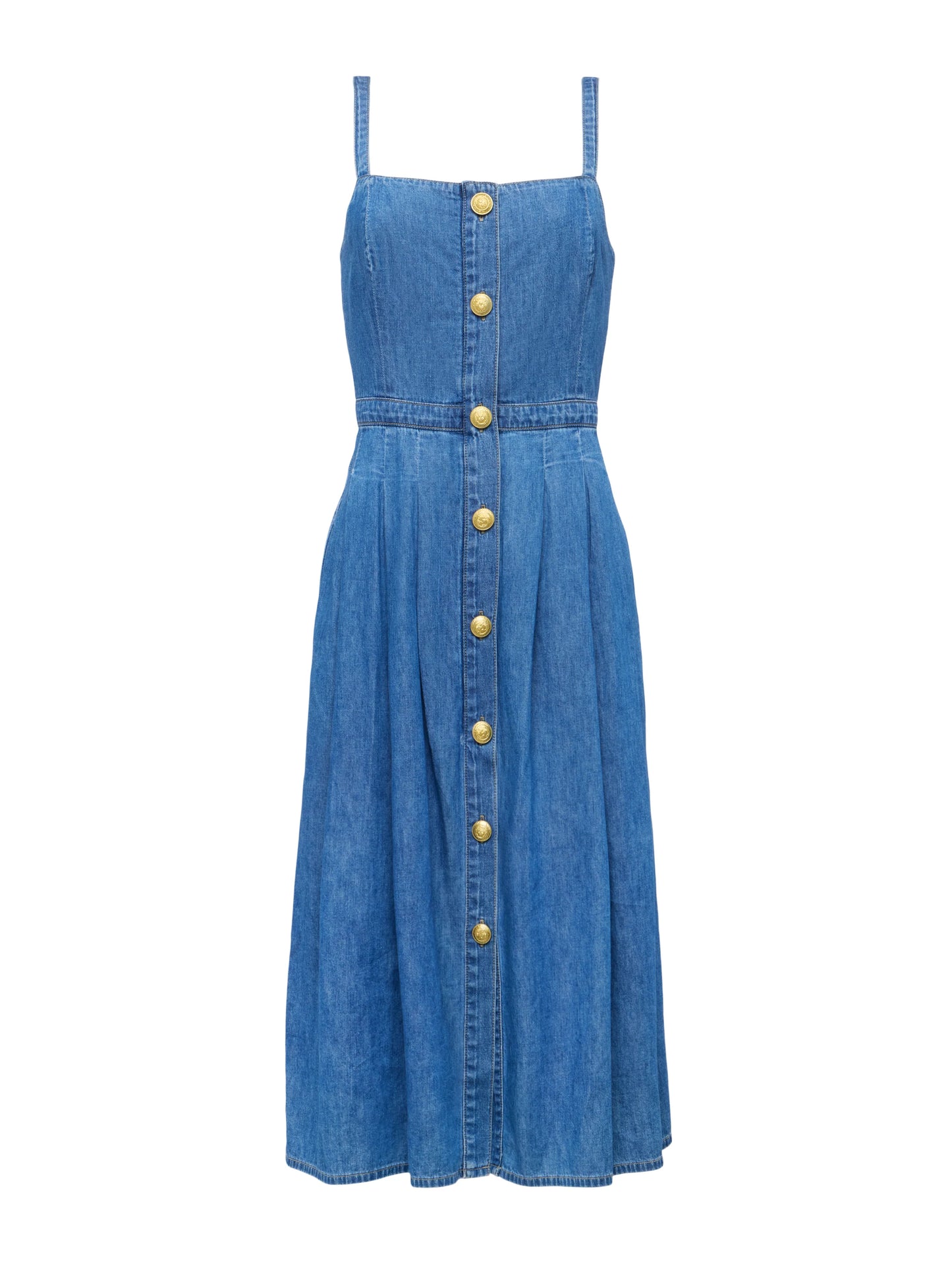 ESMERELDA PINAFORE DRESS - STOKES