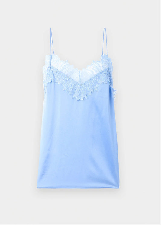 NEWIN TOP - AZUR BLUE