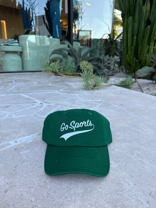 GO SPORTS HAT -  GREEN
