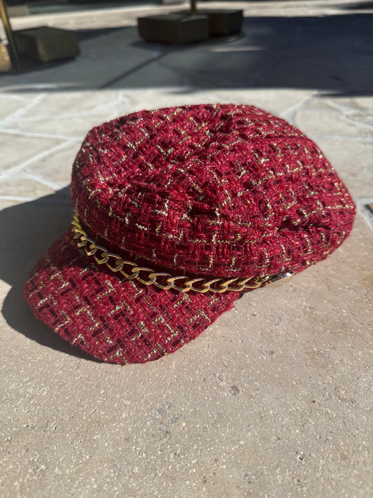 CAP - RED/GOLD