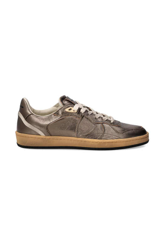 *PREORDER* PGAL LOW SNEAKER - METAL KAKI