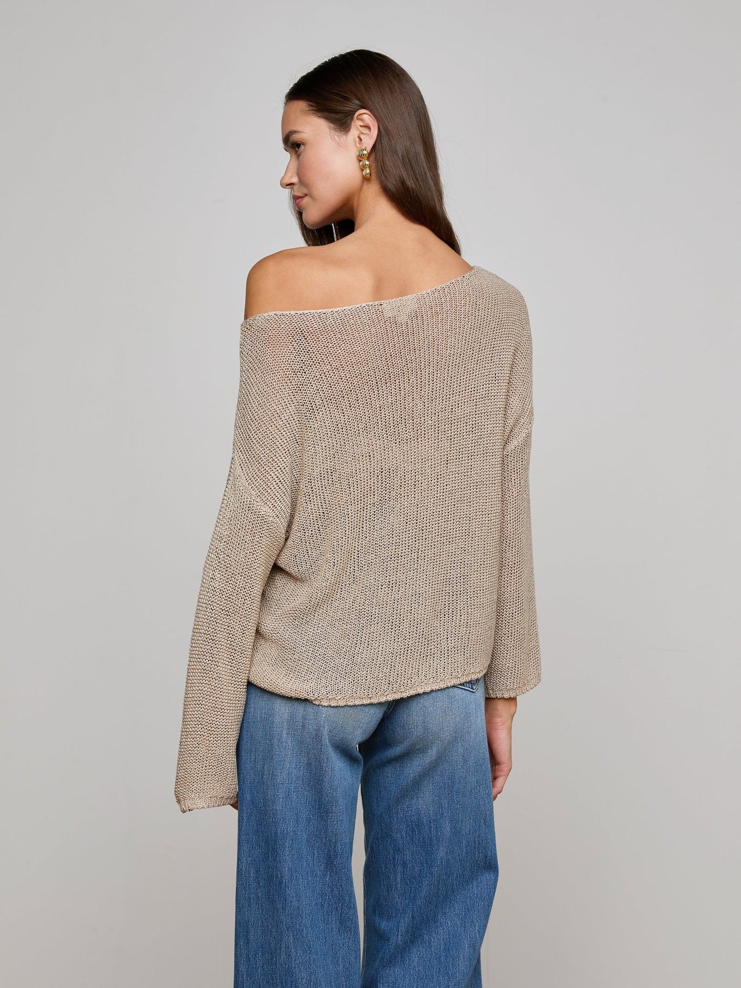 *PREORDER* ETHAN KNIT PULLOVER - TAUPE