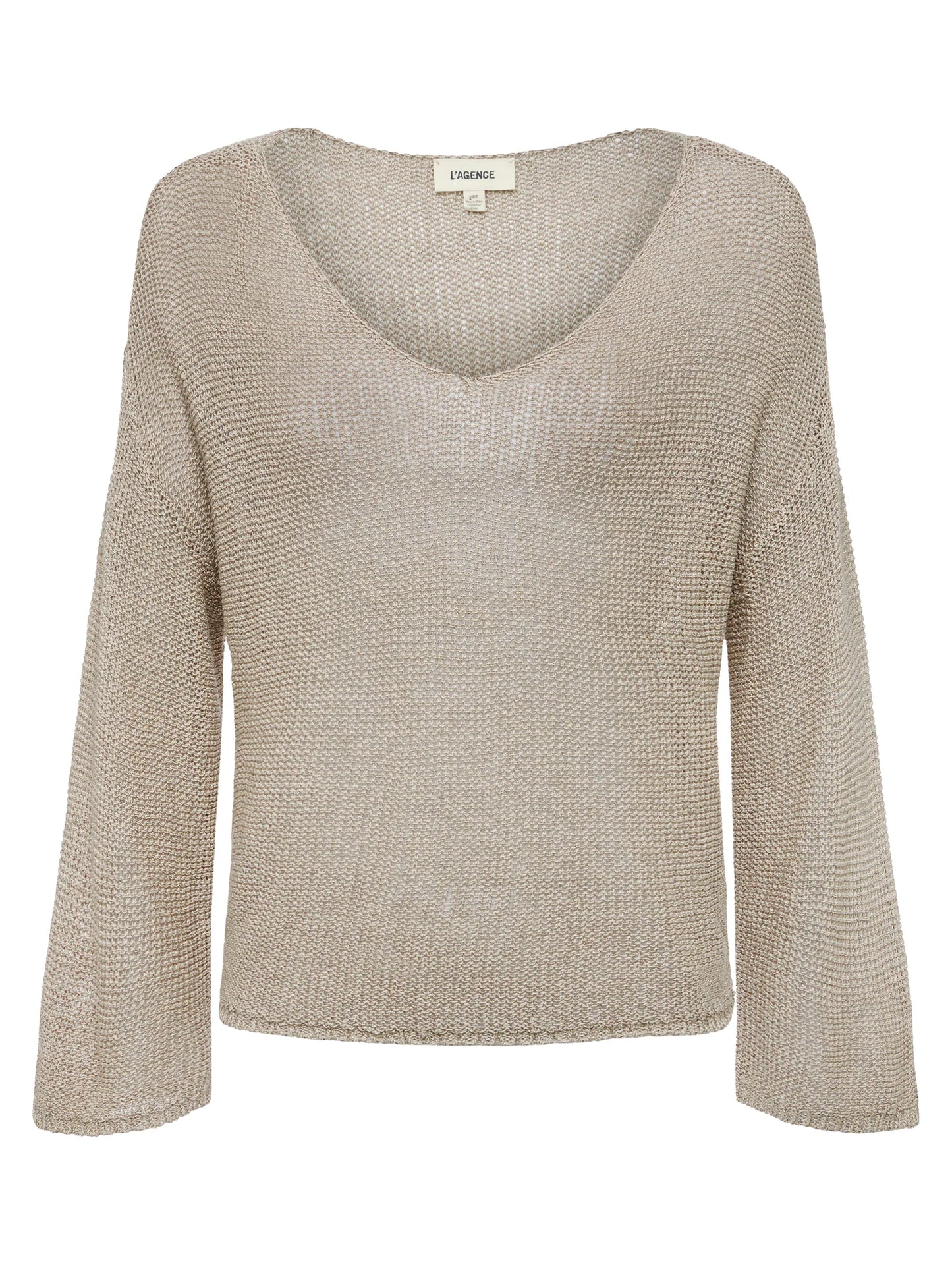 *PREORDER* ETHAN KNIT PULLOVER - TAUPE