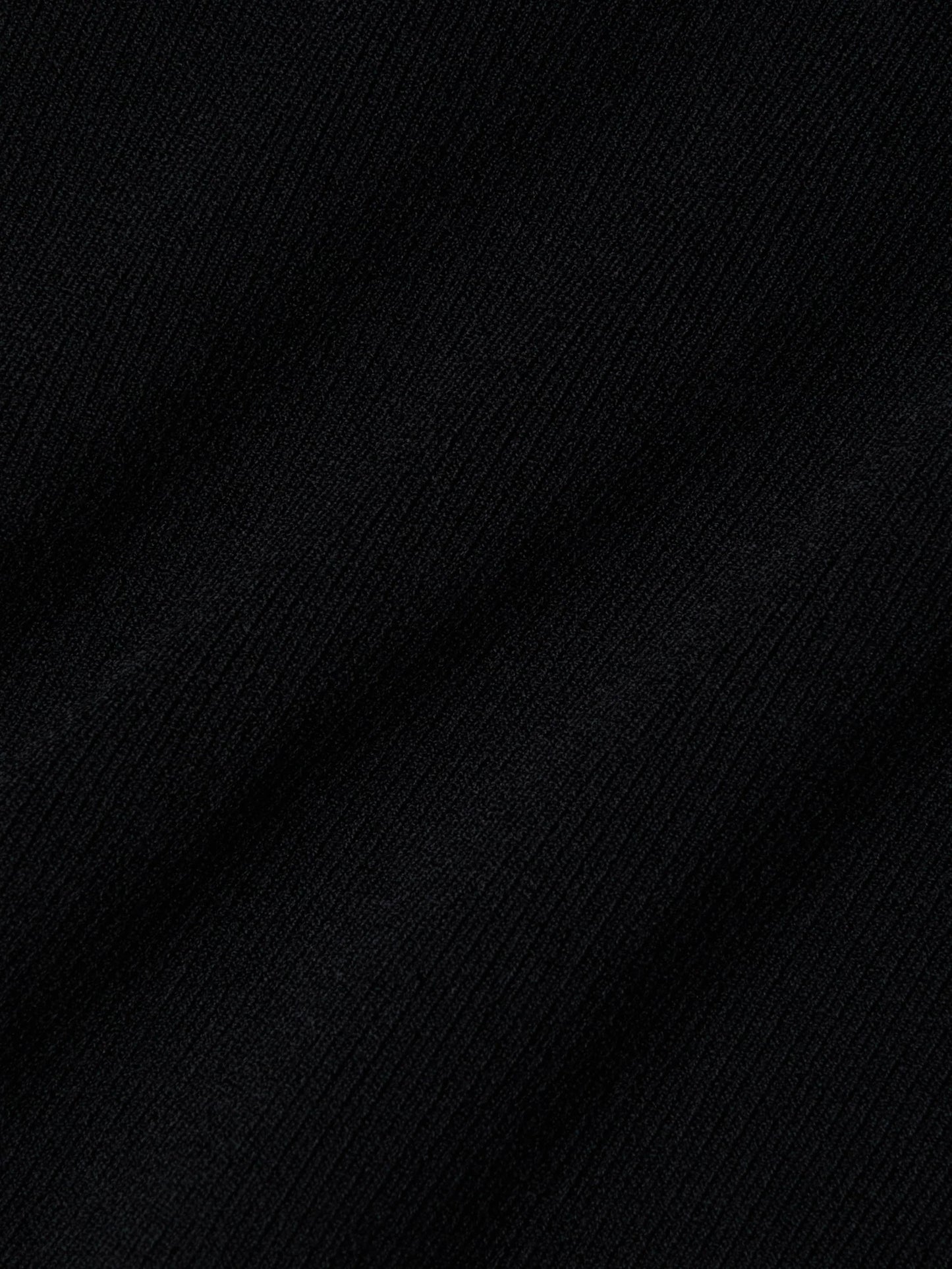 JENNIS MOCK-NECK BODYSUIT - BLACK/GOLD