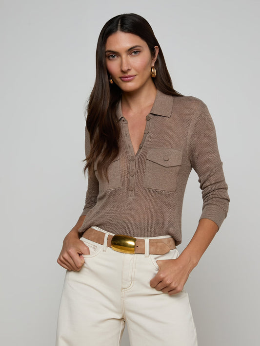 CARINE TOP - MUSHROOM