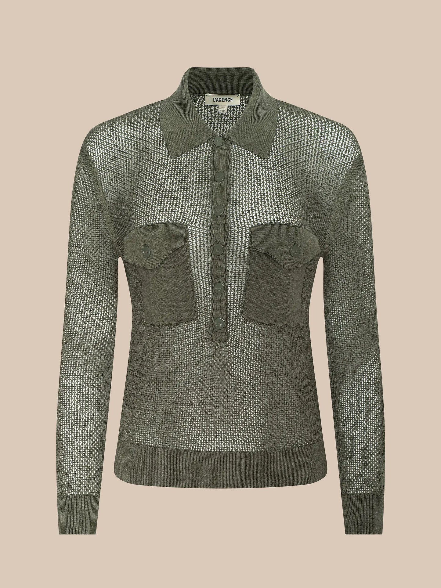 *PREORDER* CARINE TOP - SMOKEY OLIVE