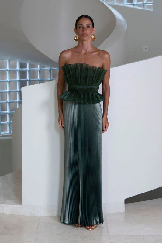 *PREORDER* MASQUERADE GOWN - LIQUID SHIMMER