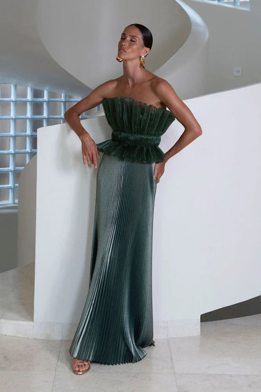 *PREORDER* MASQUERADE GOWN - LIQUID SHIMMER
