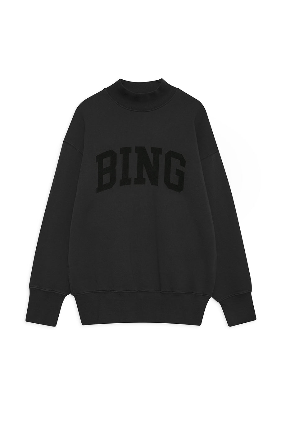 BRADIE SWEATSHIRT BING - BLACK