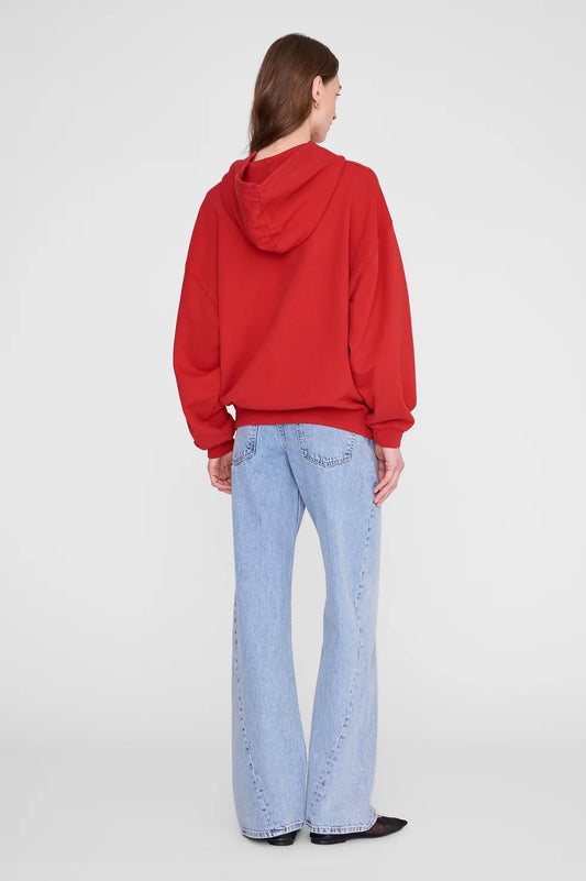 HARVEY SWEATSHIRT - TANGO RED