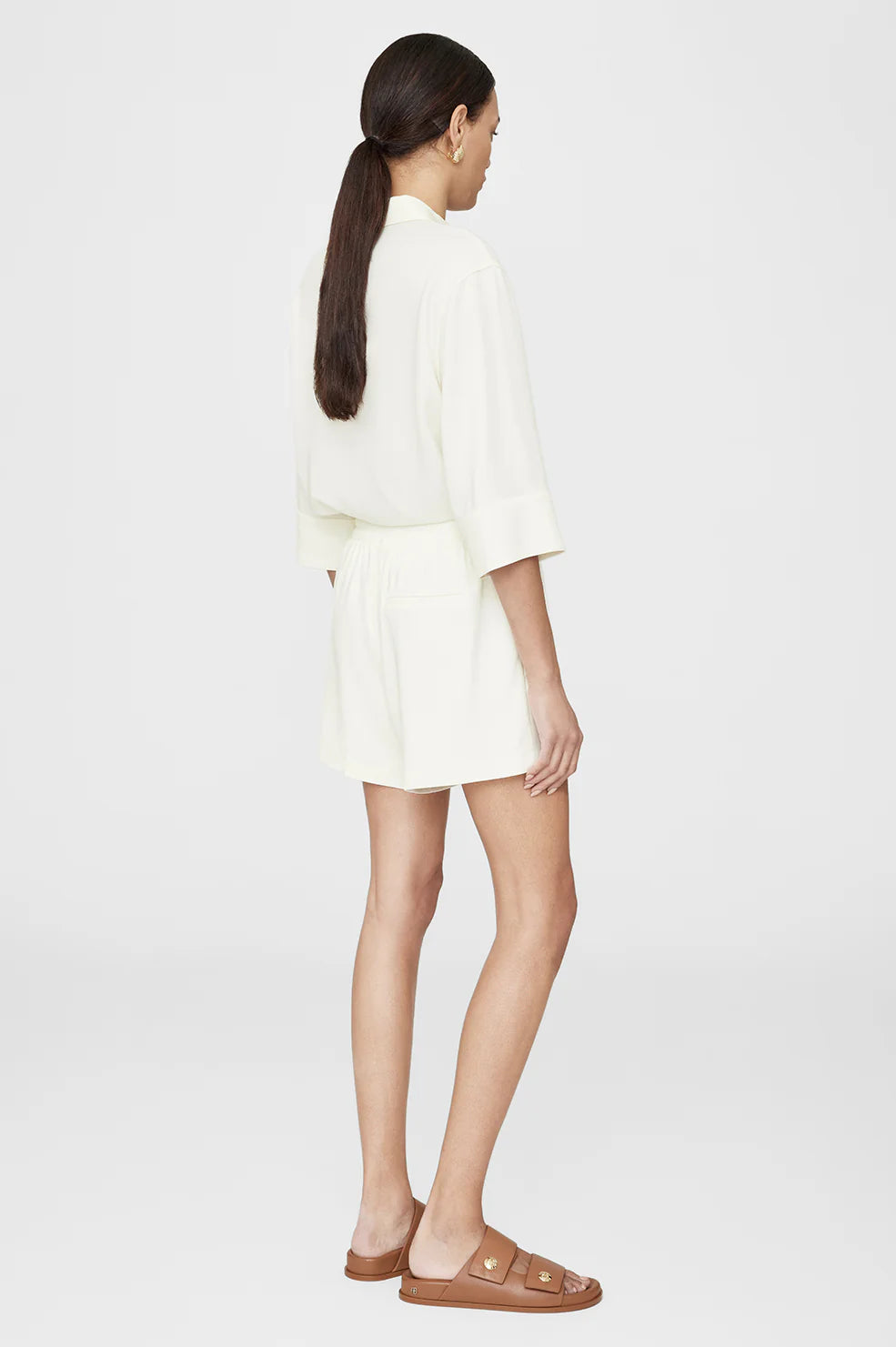 KAM SHORT - IVORY