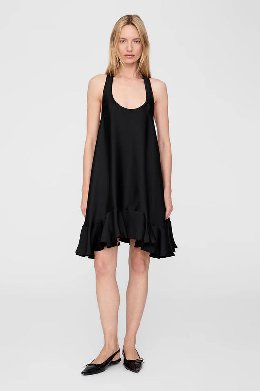 LILITH DRESS - BLACK