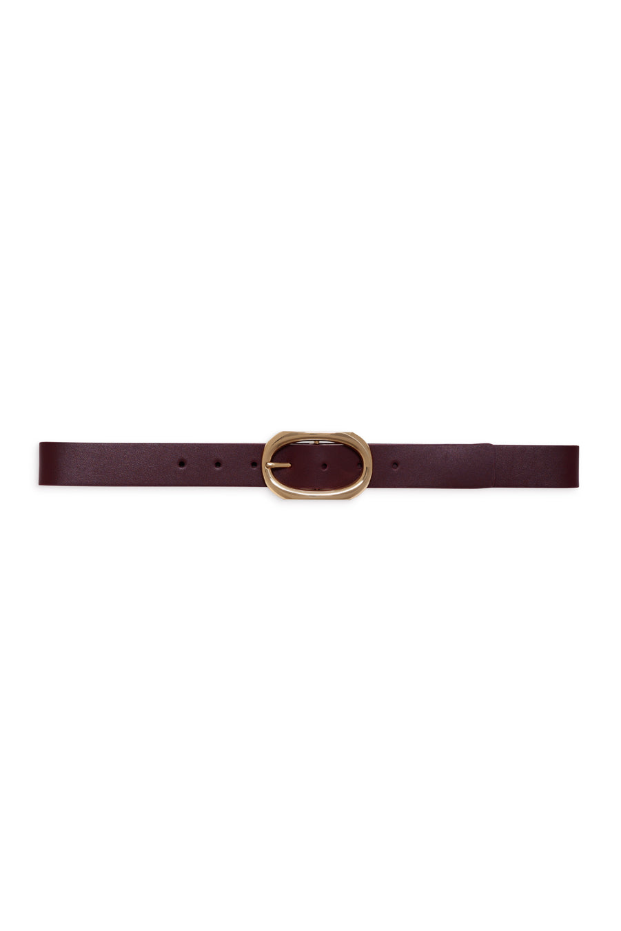 SIGNATURE LINK BELT - BORDEAUX