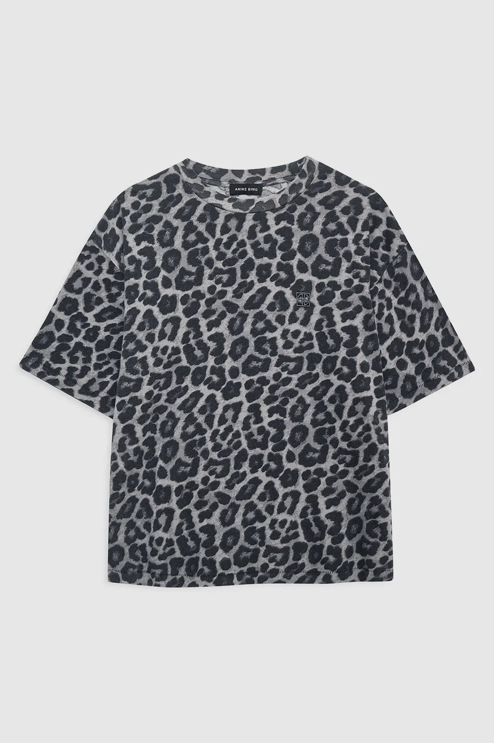 *PREORDER* COHEN TEE - GREY LEOPARD