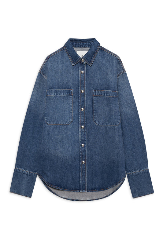 DANTE SHIRT - MOSAIC BLUE