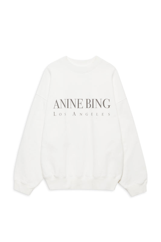 JACI SWEATSHIRT - LOS ANGELES IVORY