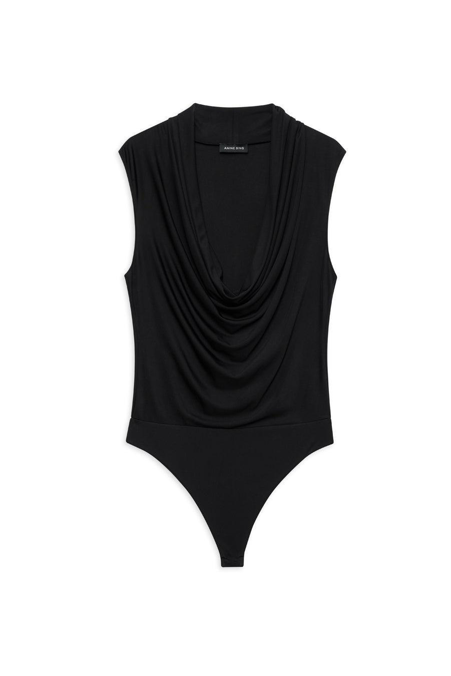 JEANETTE BODYSUIT - BLACK