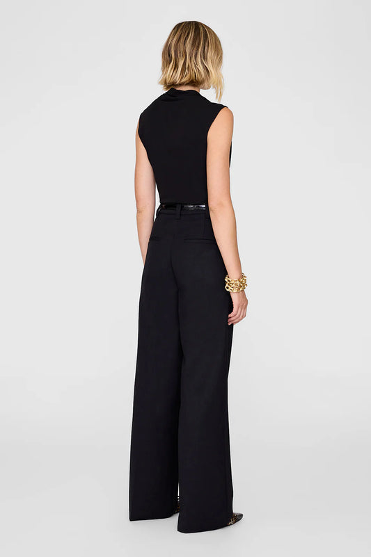 JEANETTE BODYSUIT - BLACK