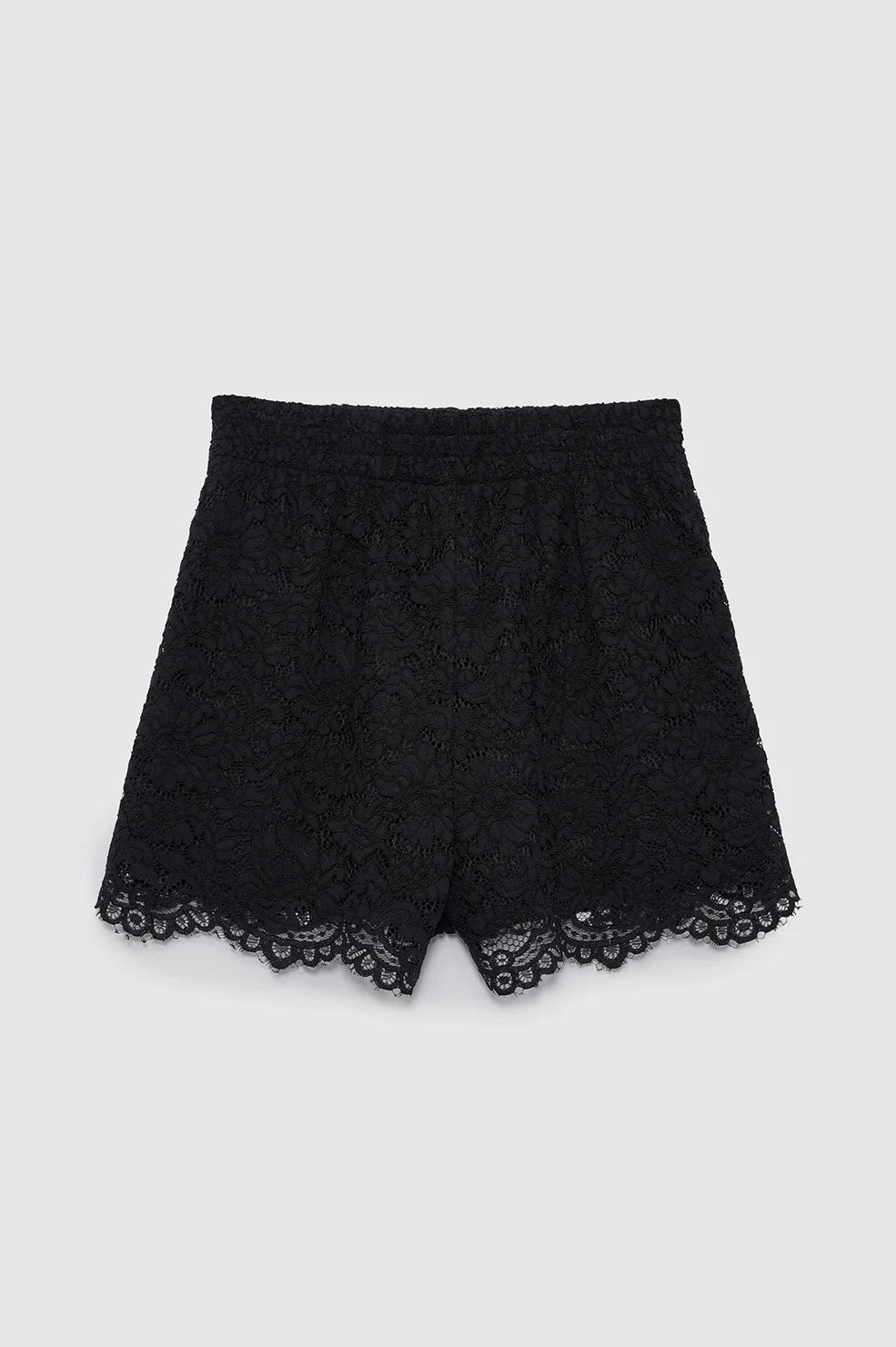 KAM SHORT - BLACK LACE