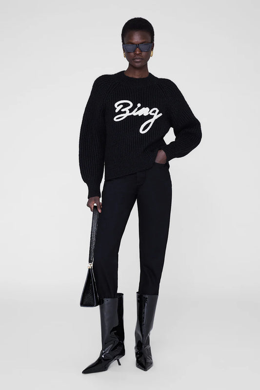 *PREORDER* KENDRICK SWEATER BING - BLACK