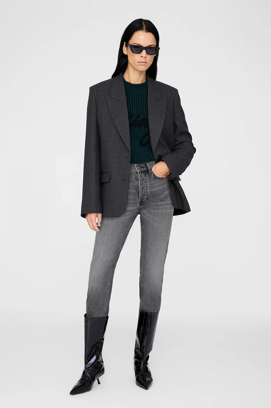 KENDRICK SWEATER BING - DARK TEAL