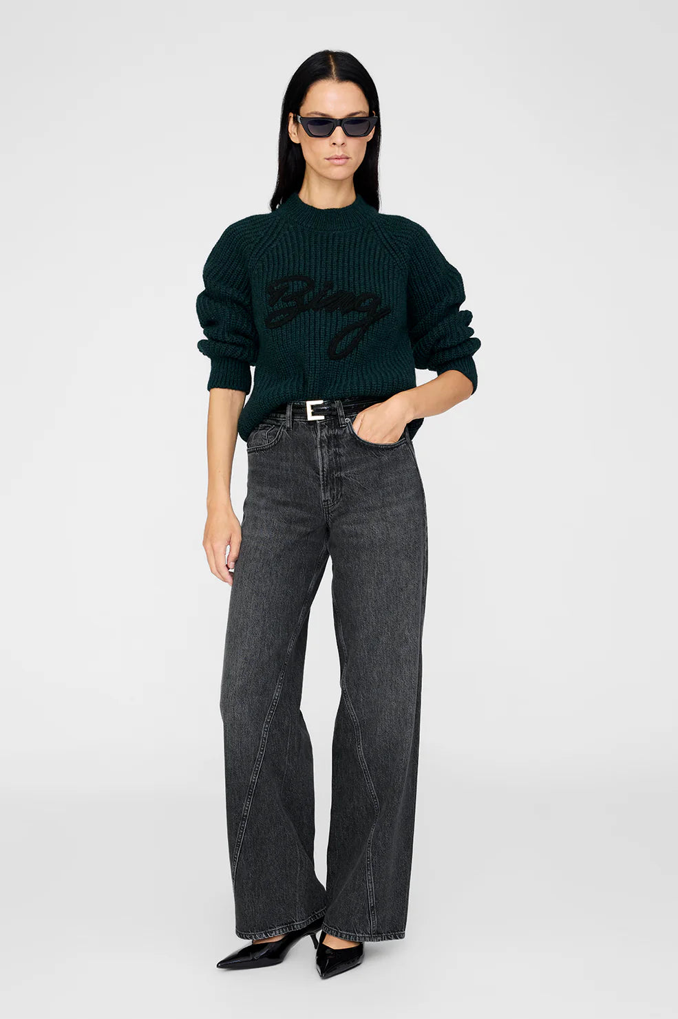 *PREORDER* KENDRICK SWEATER BING - DARK TEAL