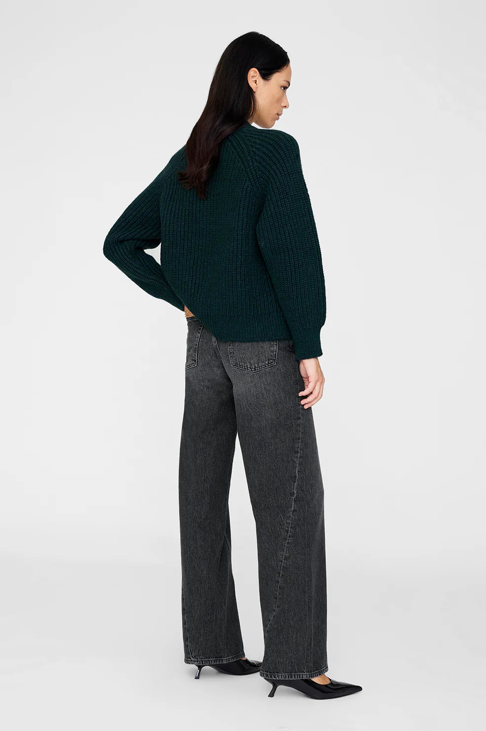 *PREORDER* KENDRICK SWEATER BING - DARK TEAL