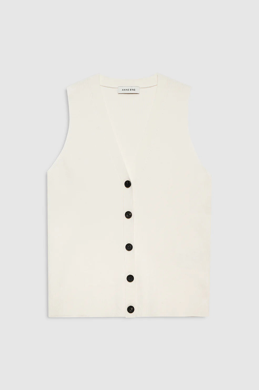 LAWRENCE VEST - IVORY