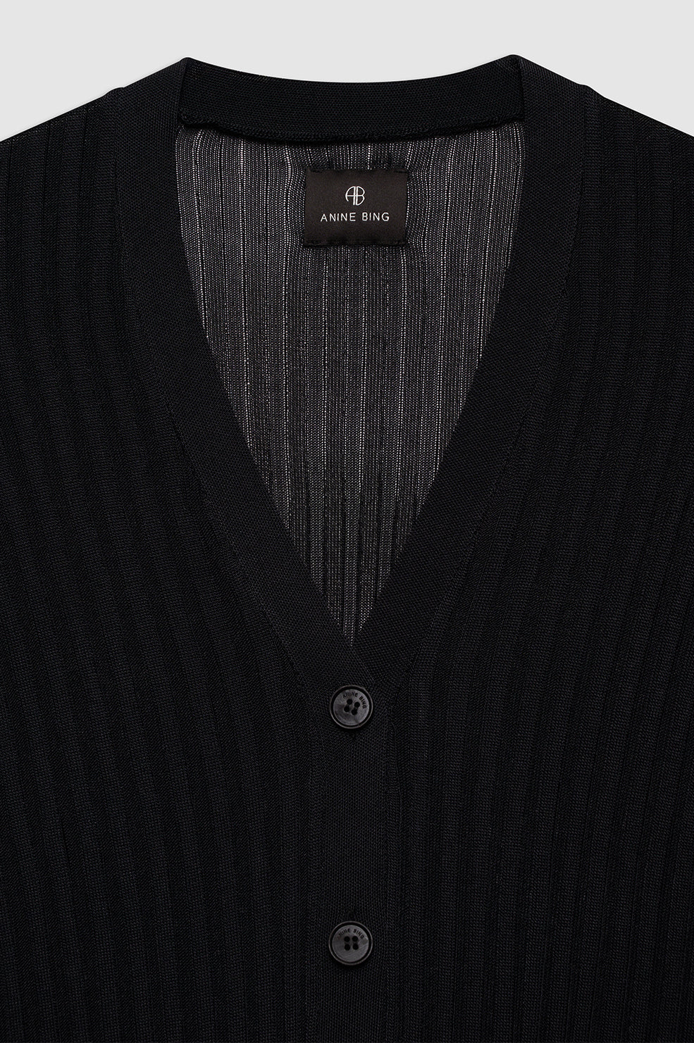MATHEO CARDIGAN - BLACK