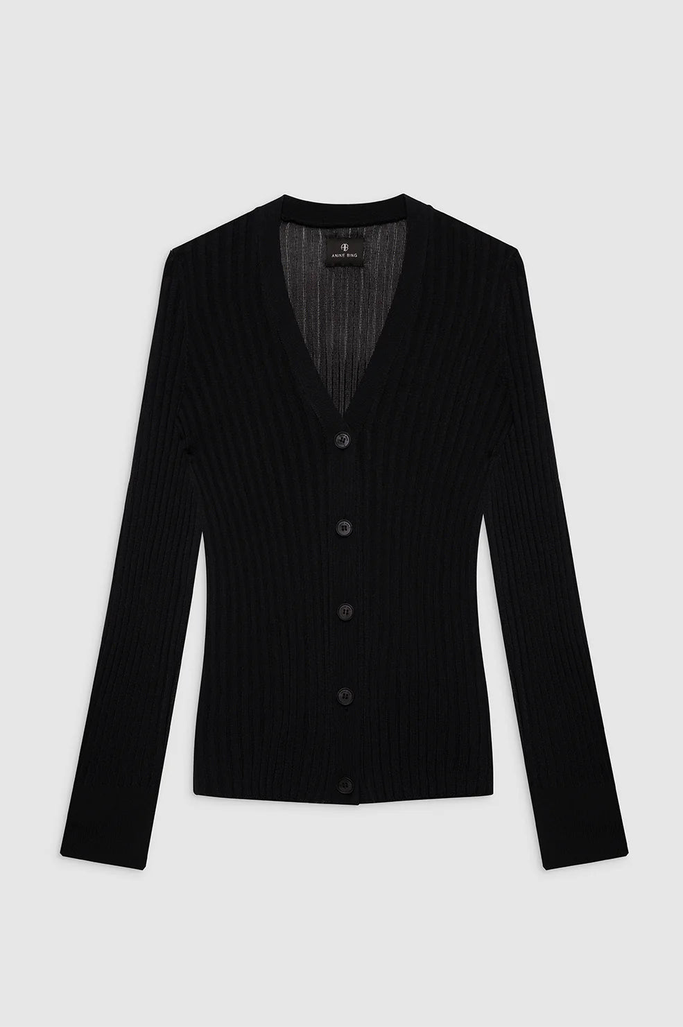 MATHEO CARDIGAN - BLACK